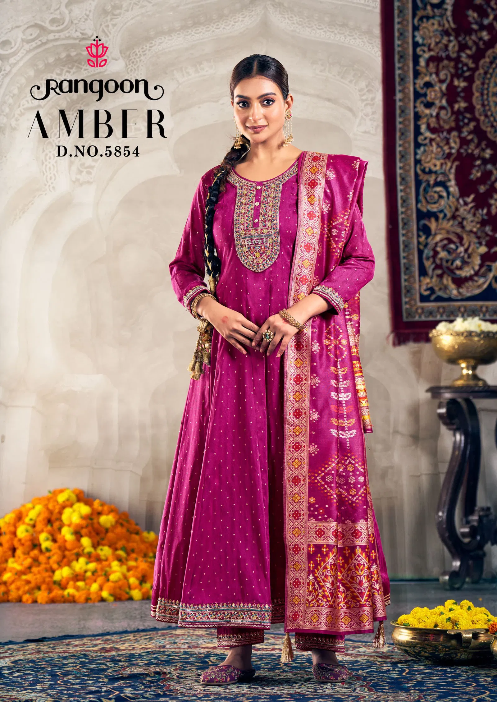 Amber By Rangoon Anarkali Readymade Suits Wholesale Shop In Surat